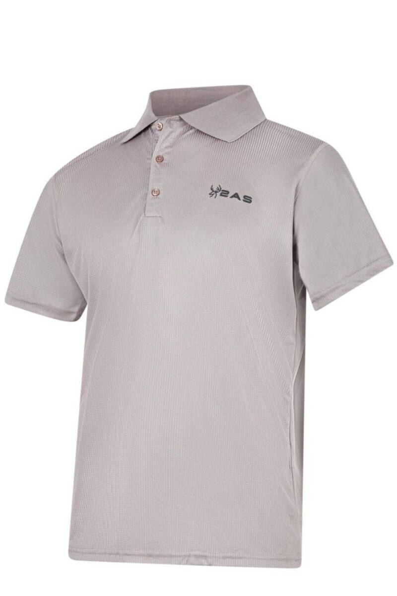 2AS Aluna Polo Yaka T-shirt Antrasit - 2