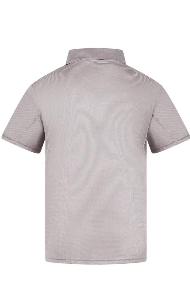 2AS Aluna Polo Yaka T-shirt Antrasit - 4