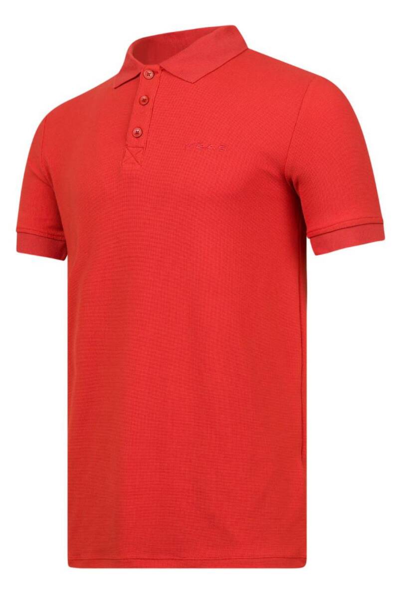 2AS Aluna Polo Yaka T-Shirt Kırmızı - 2