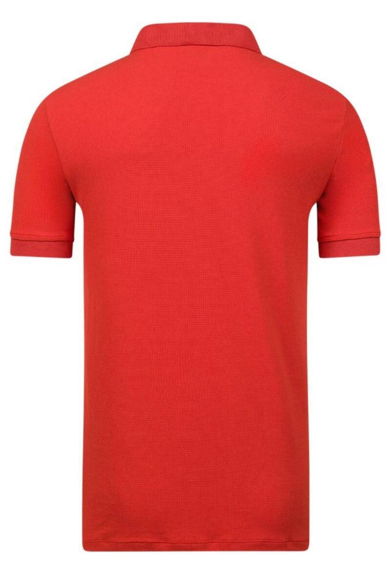 2AS Aluna Polo Yaka T-Shirt Kırmızı - 4