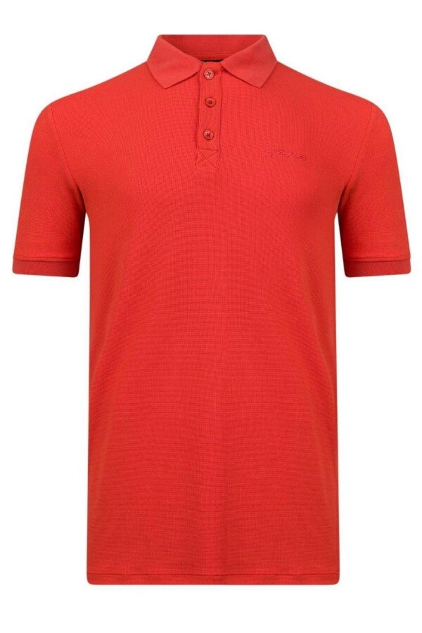 2AS Aluna Polo Yaka T-Shirt Kırmızı 