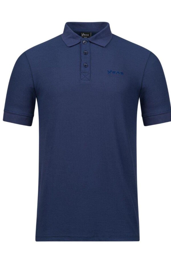 2AS Aluna Polo Yaka T-Shirt Lacivert - 2AS