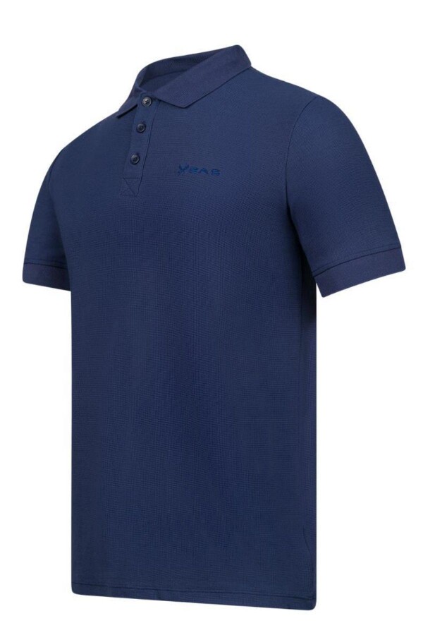 2AS Aluna Polo Yaka T-Shirt Lacivert - 2AS (1)