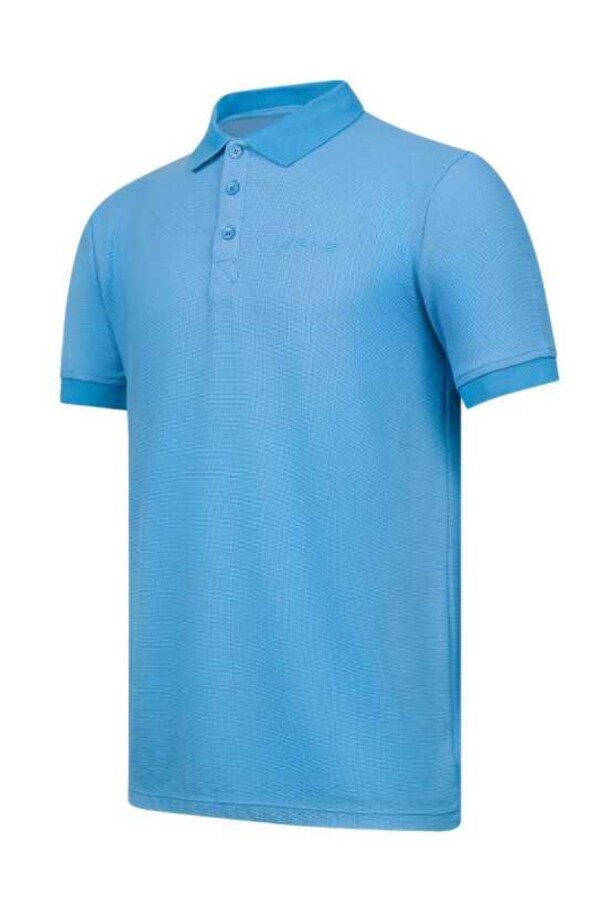 2AS Aluna Polo Yaka T-Shirt Mavi - 2AS (1)