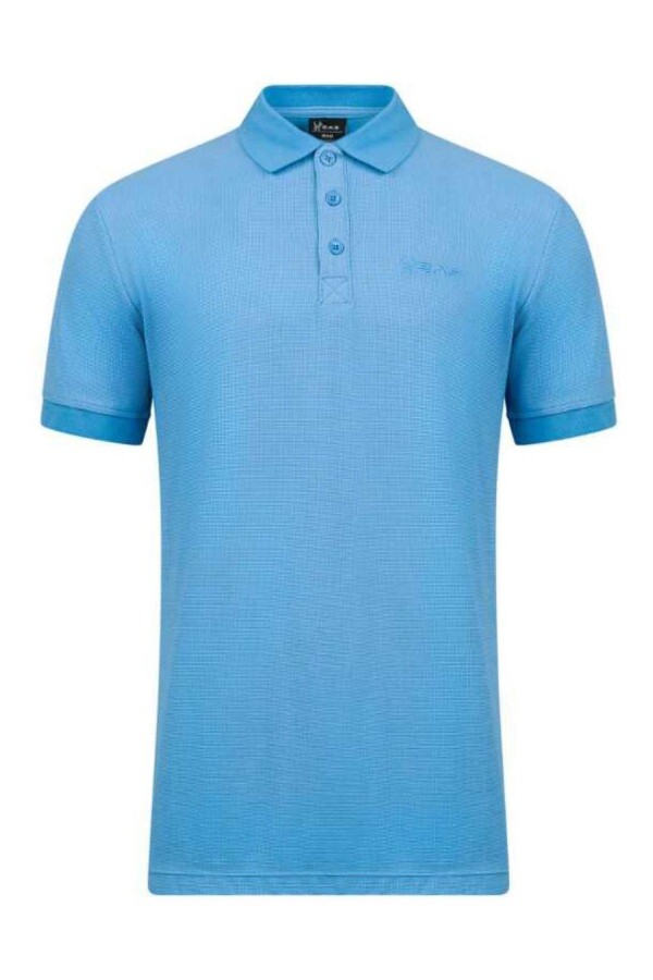 2AS Aluna Polo Yaka T-Shirt Mavi 