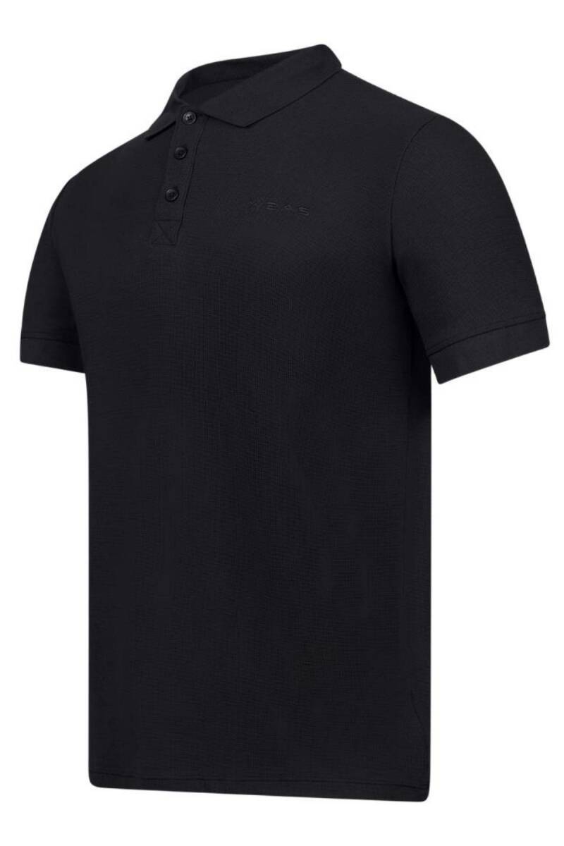 2AS Aluna Polo Yaka T-Shirt Siyah - 2