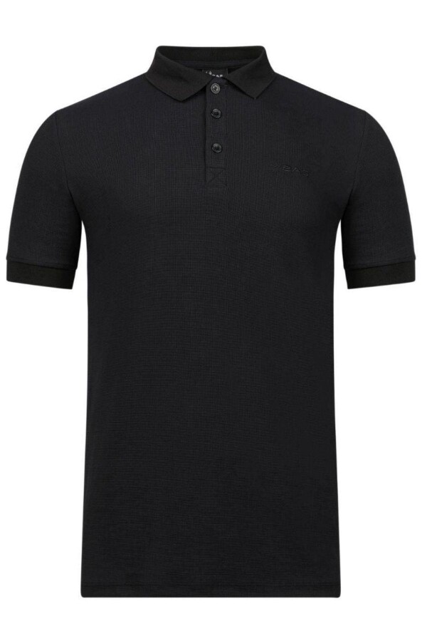 2AS Aluna Polo Yaka T-Shirt Siyah - 2AS