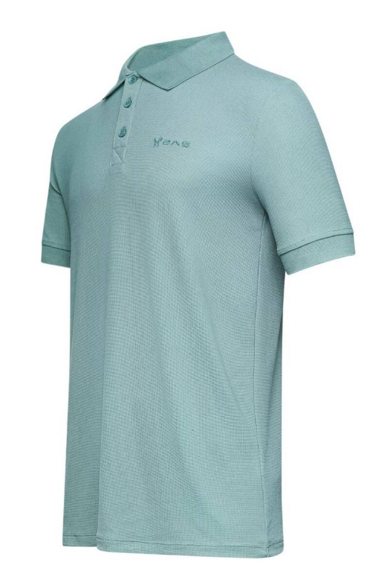 2AS Aluna Polo Yaka T-Shirt Yeşil - 2