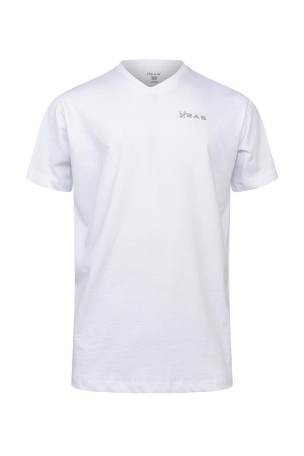 2AS Alvın Erkek V Yaka T-shırt - 2AS