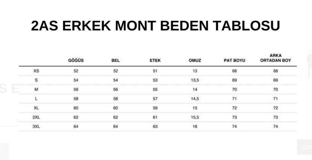 2AS Angelo Erkek Down Ceket Siyah - 6