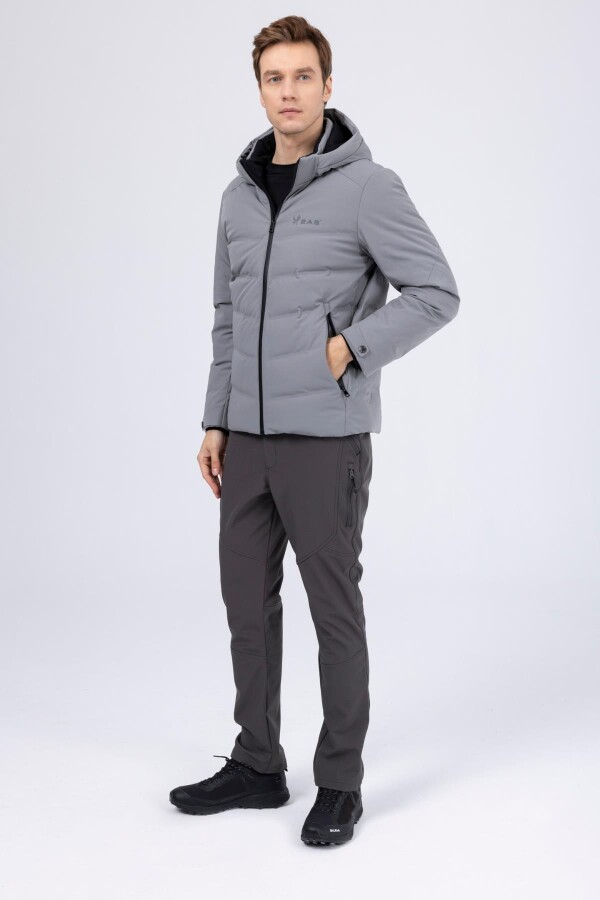 2AS Araluen Erkek Down Ceket Gri - 2AS (1)