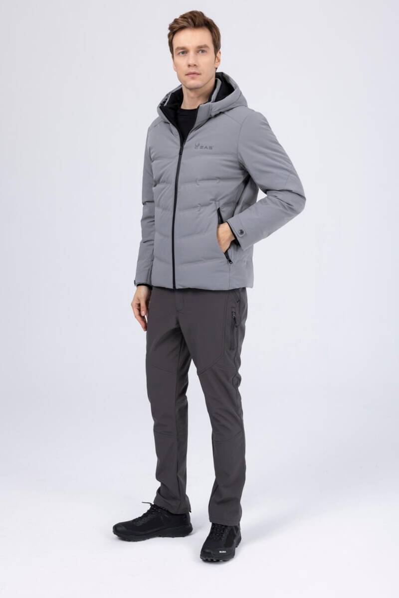 2AS Araluen Erkek Down Ceket Gri - 2