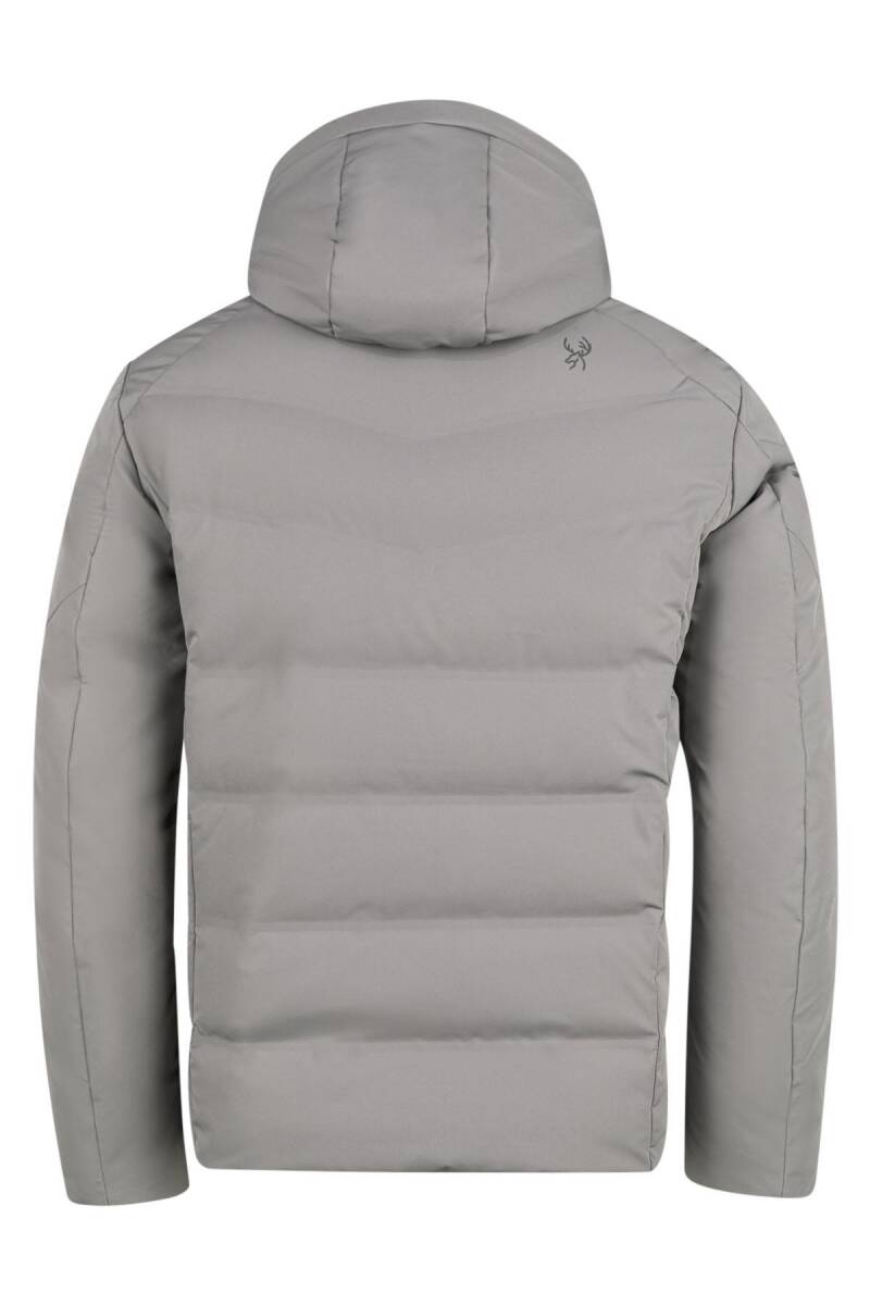 2AS Araluen Erkek Down Ceket Gri - 7