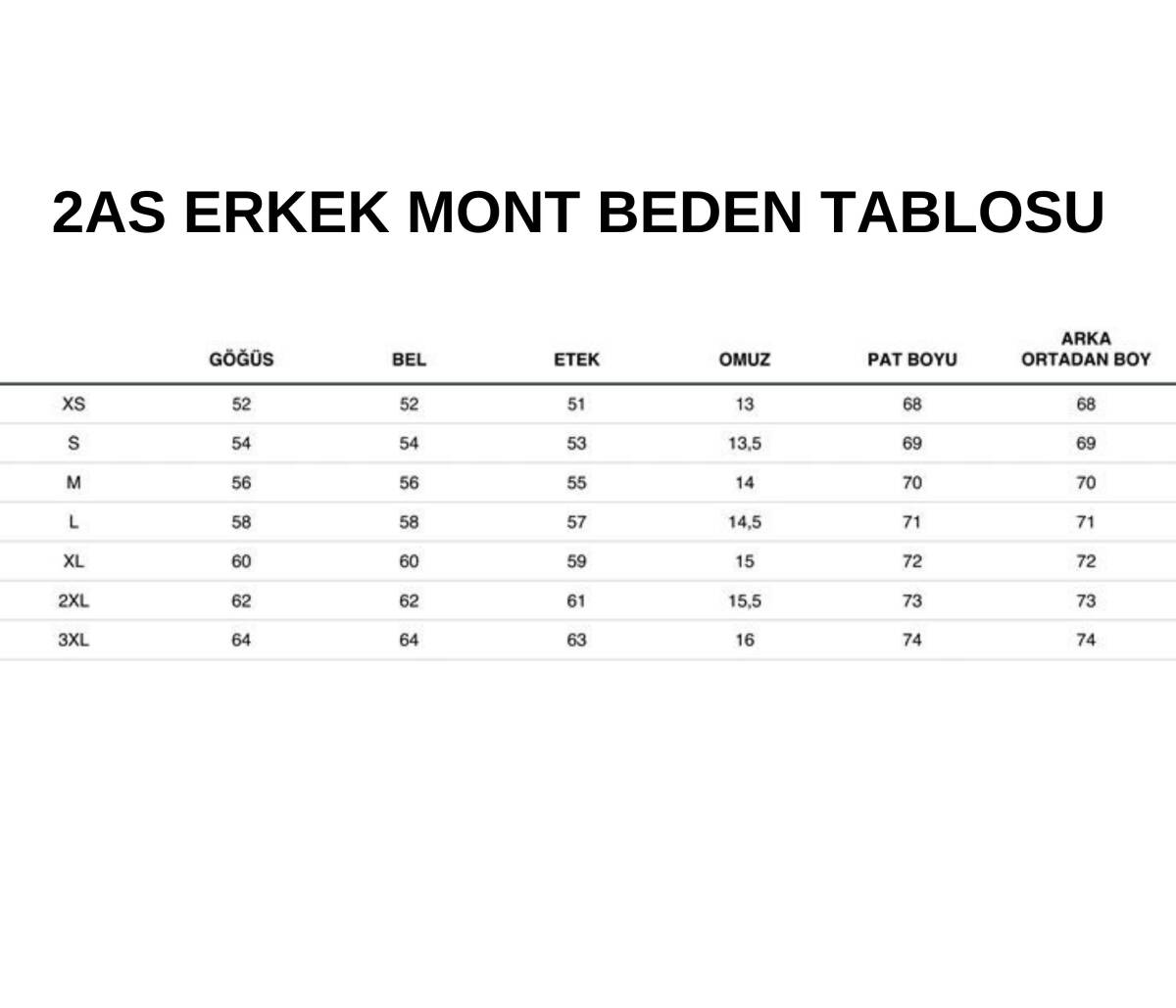 2AS Araluen Erkek Down Ceket Mont Siyah - 6