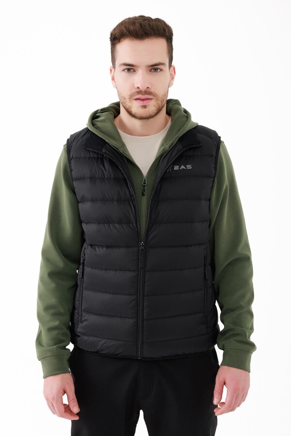 2AS Arcane Erkek Down Yelek Siyah - 2AS