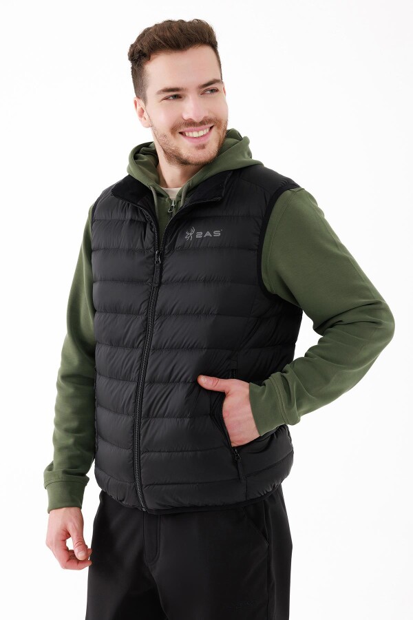 2AS Arcane Erkek Down Yelek Siyah - 2AS (1)