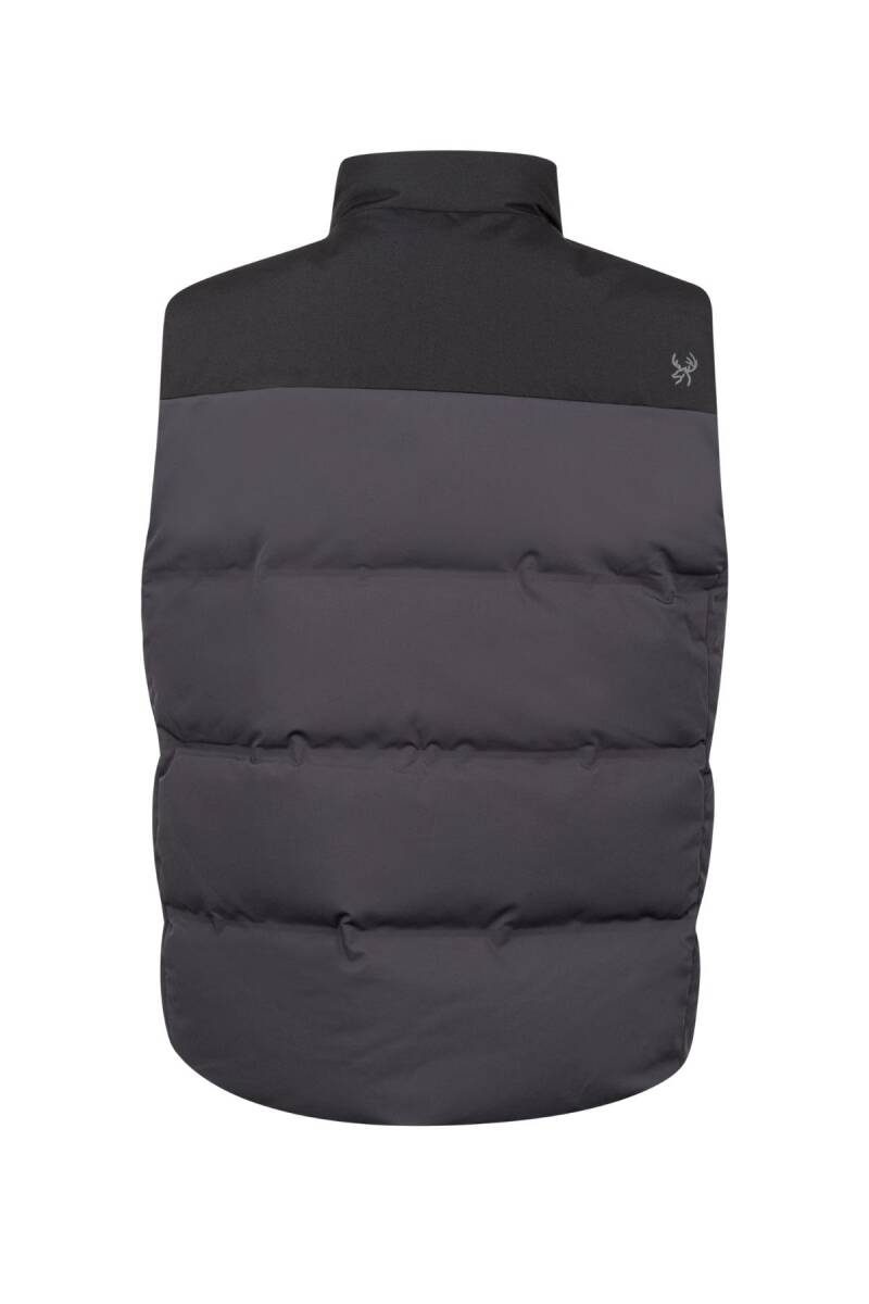 2AS Archer Erkek Down Vest Ceket Antrasit/Siyah - 6