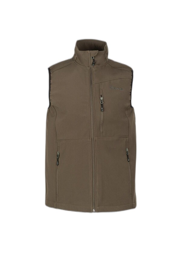 2AS Arete Unisex Yelek Haki - 2AS