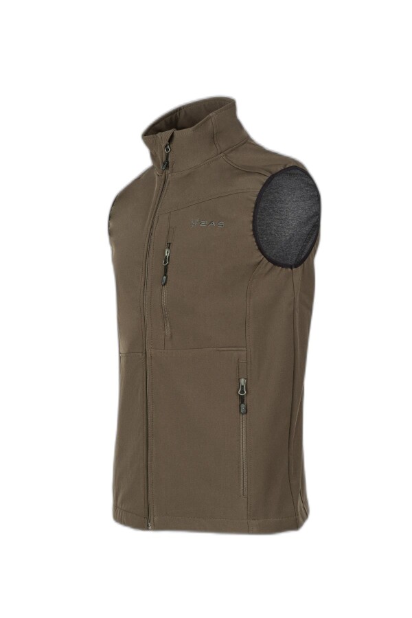 2AS Arete Unisex Yelek Haki - 2AS (1)