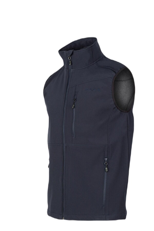 2AS Arete Unisex Yelek Lacivert - 2AS (1)