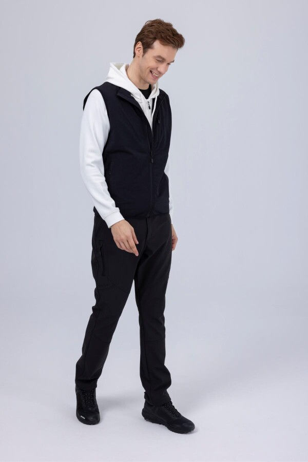 2AS Arete Unisex Yelek Siyah - 2AS (1)