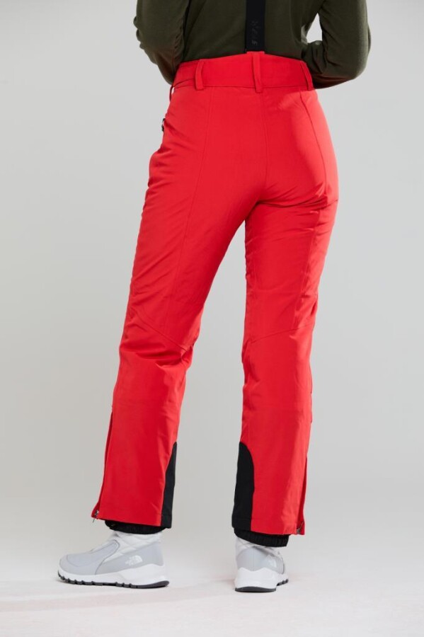 2AS Asama Kadın Kayak Pantolonu Kırmızı - 2AS (1)