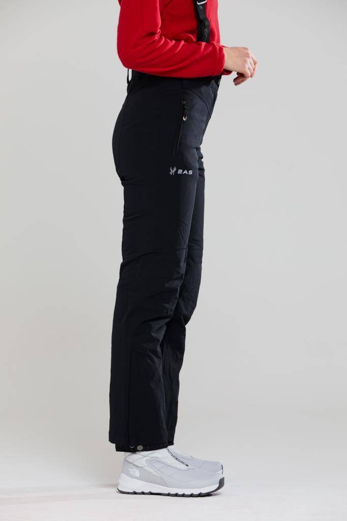 2AS Asama Kadın Kayak Pantolonu Siyah - 2