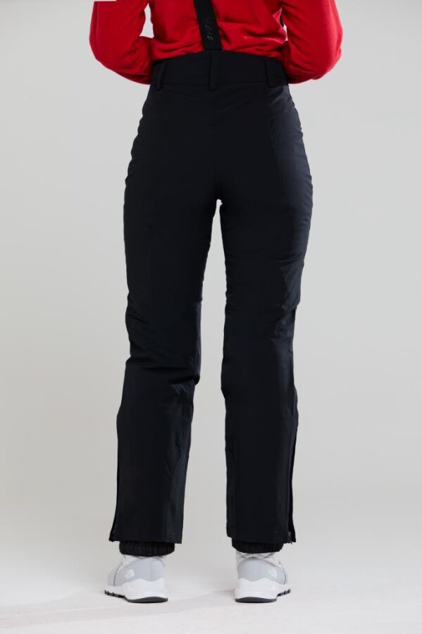 2AS Asama Kadın Kayak Pantolonu Siyah - 3