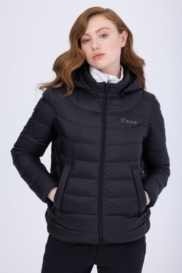 2AS Aspen Kadın Down Ceket Mont Siyah - 2AS (1)