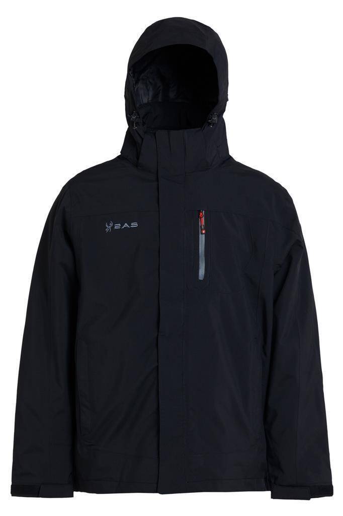 2AS Avusor 3in1 Man Jacket-Siyah - 1