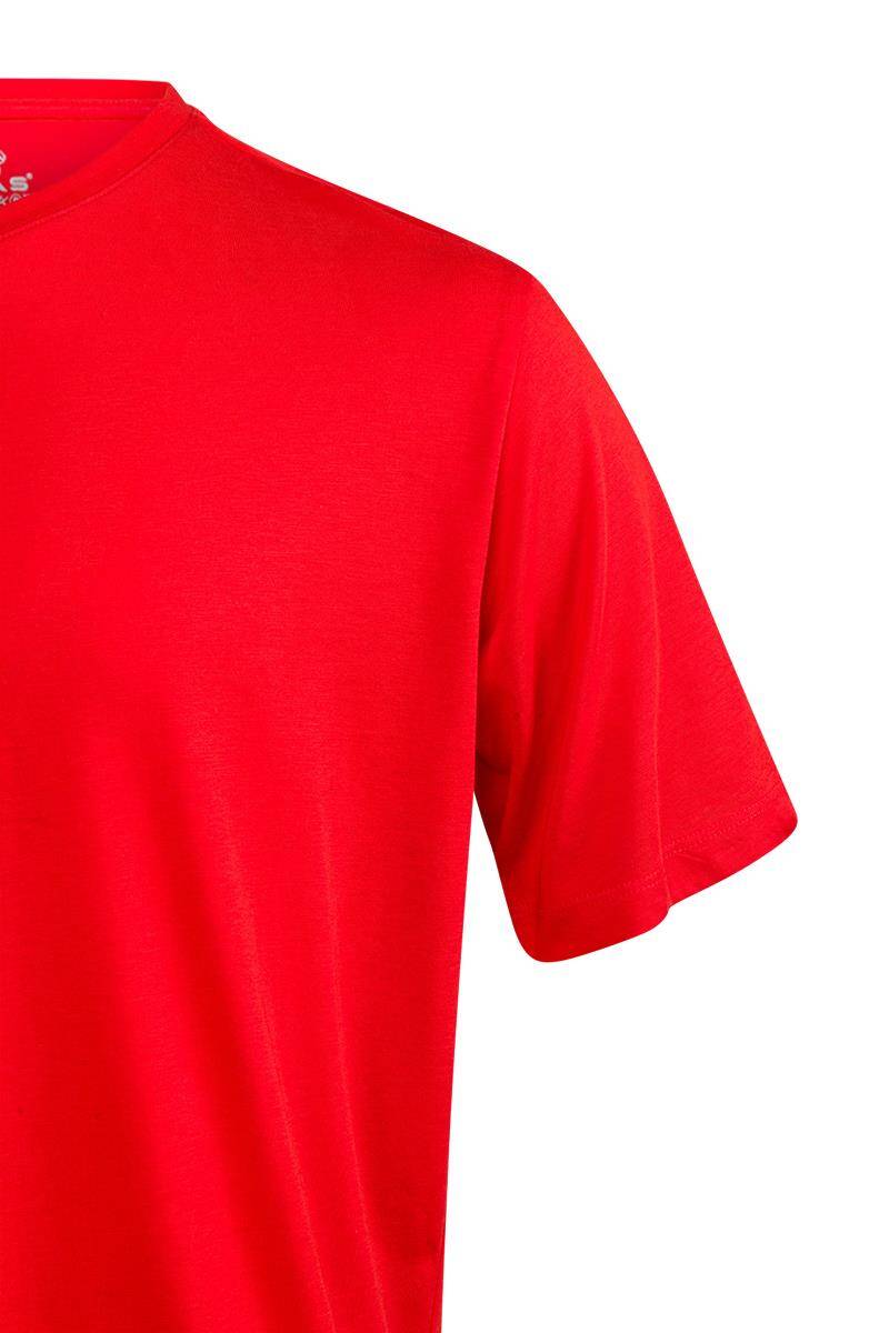 2AS Axel Erkek Bisiklet Yaka T-shirt - 3