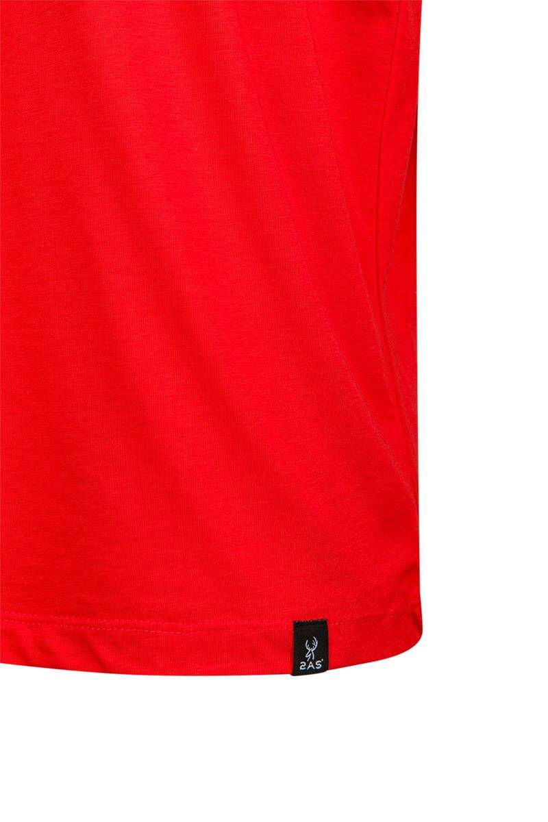 2AS Axel Erkek Bisiklet Yaka T-shirt - 4