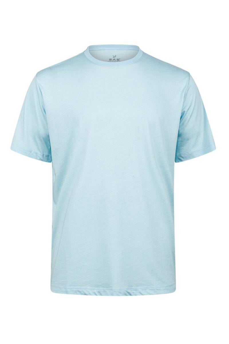 2AS Axel Erkek Bisiklet Yaka T-shirt - 1
