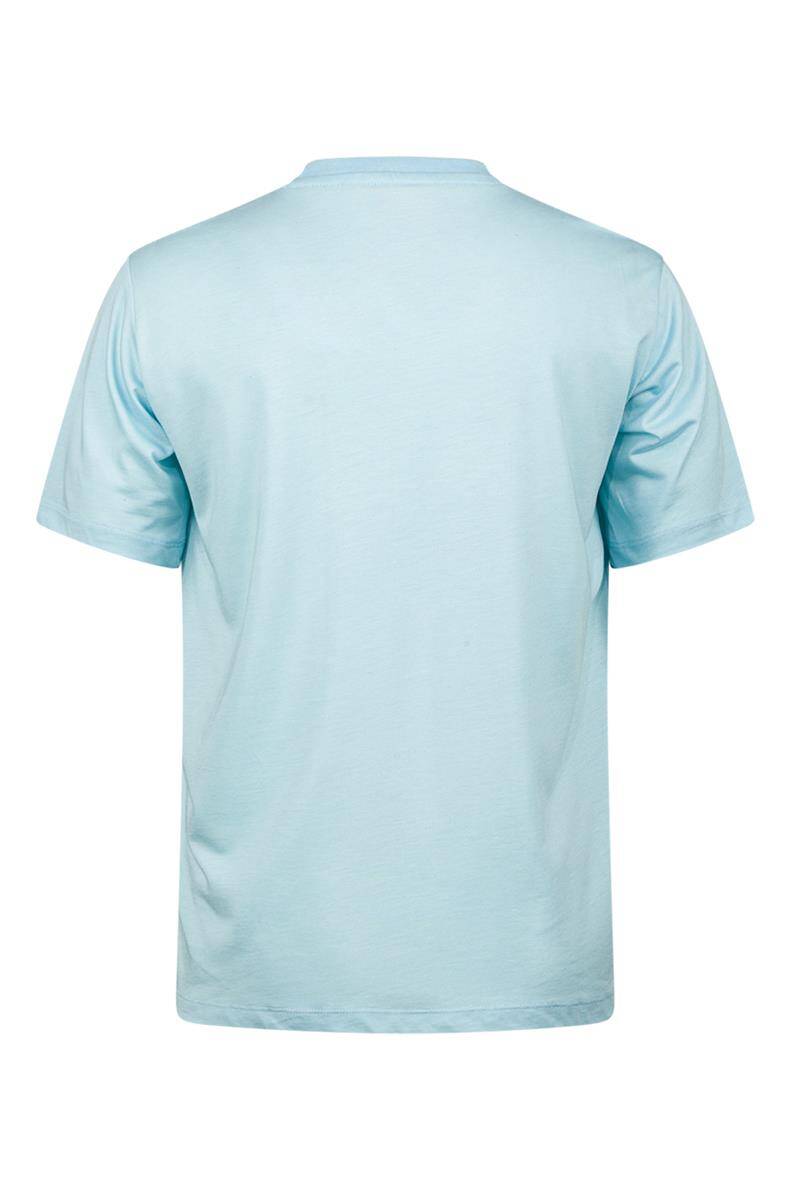 2AS Axel Erkek Bisiklet Yaka T-shirt - 5