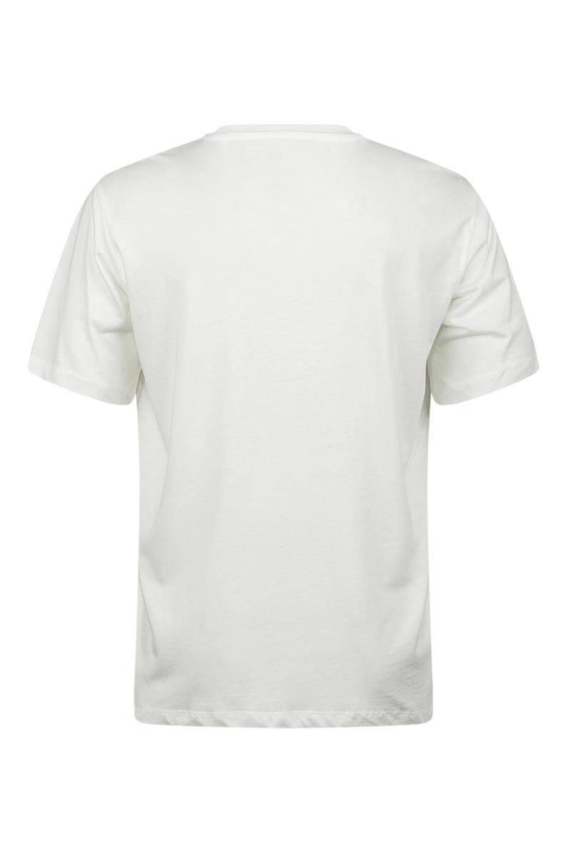 2AS Axel Erkek Bisiklet Yaka T-shirt - 5