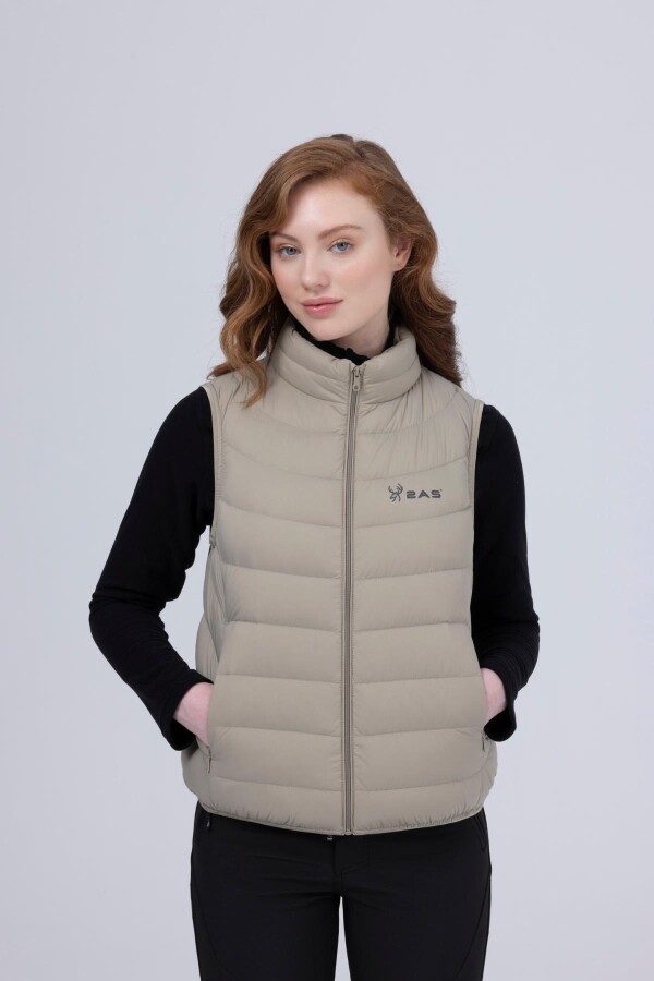 2AS Azure Kadın Down Yelek Yeşil - 2AS (1)