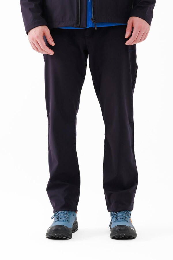 2AS Badger İnce Softshell Erkek Pantolon Siyah - 2AS (1)
