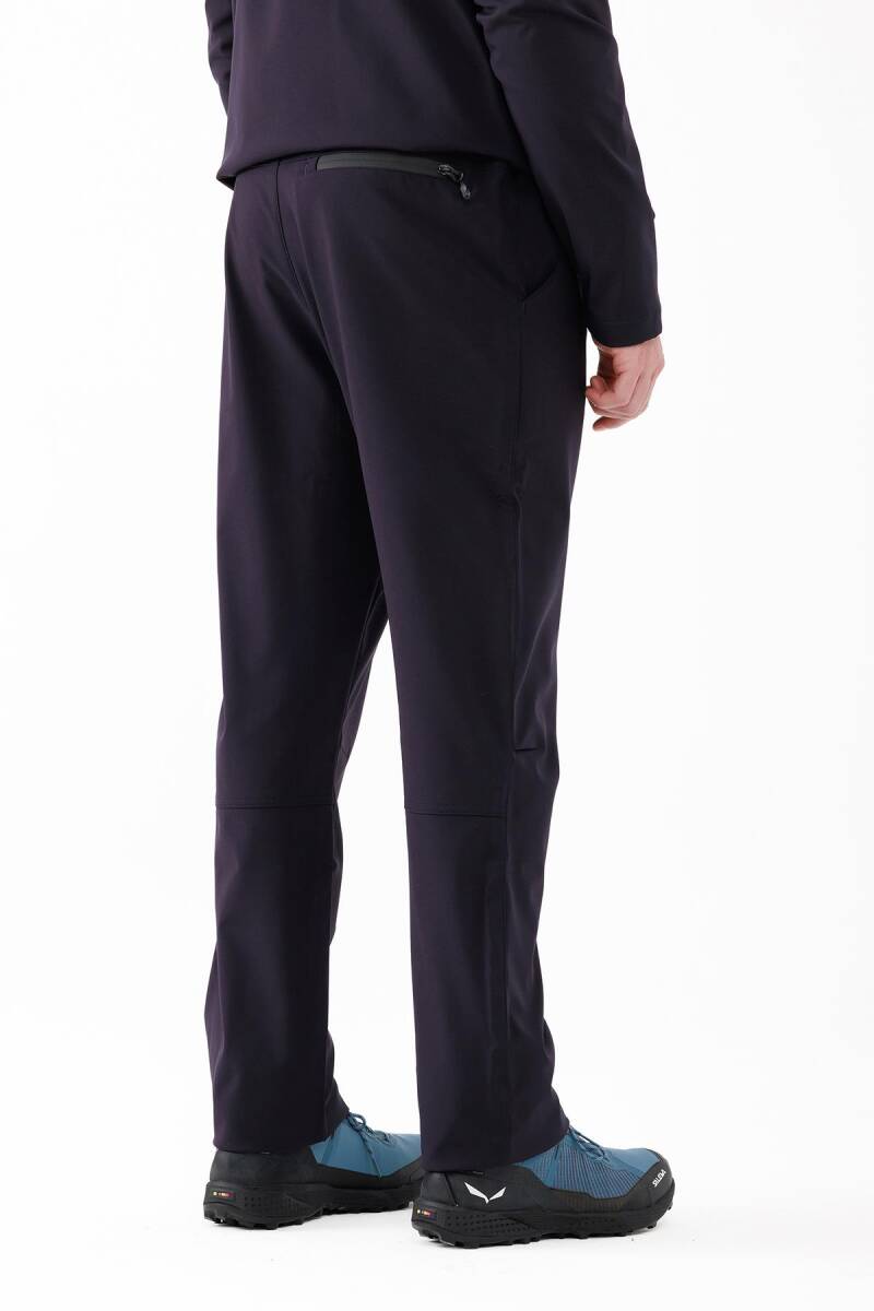 2AS Badger İnce Softshell Erkek Pantolon Siyah - 3