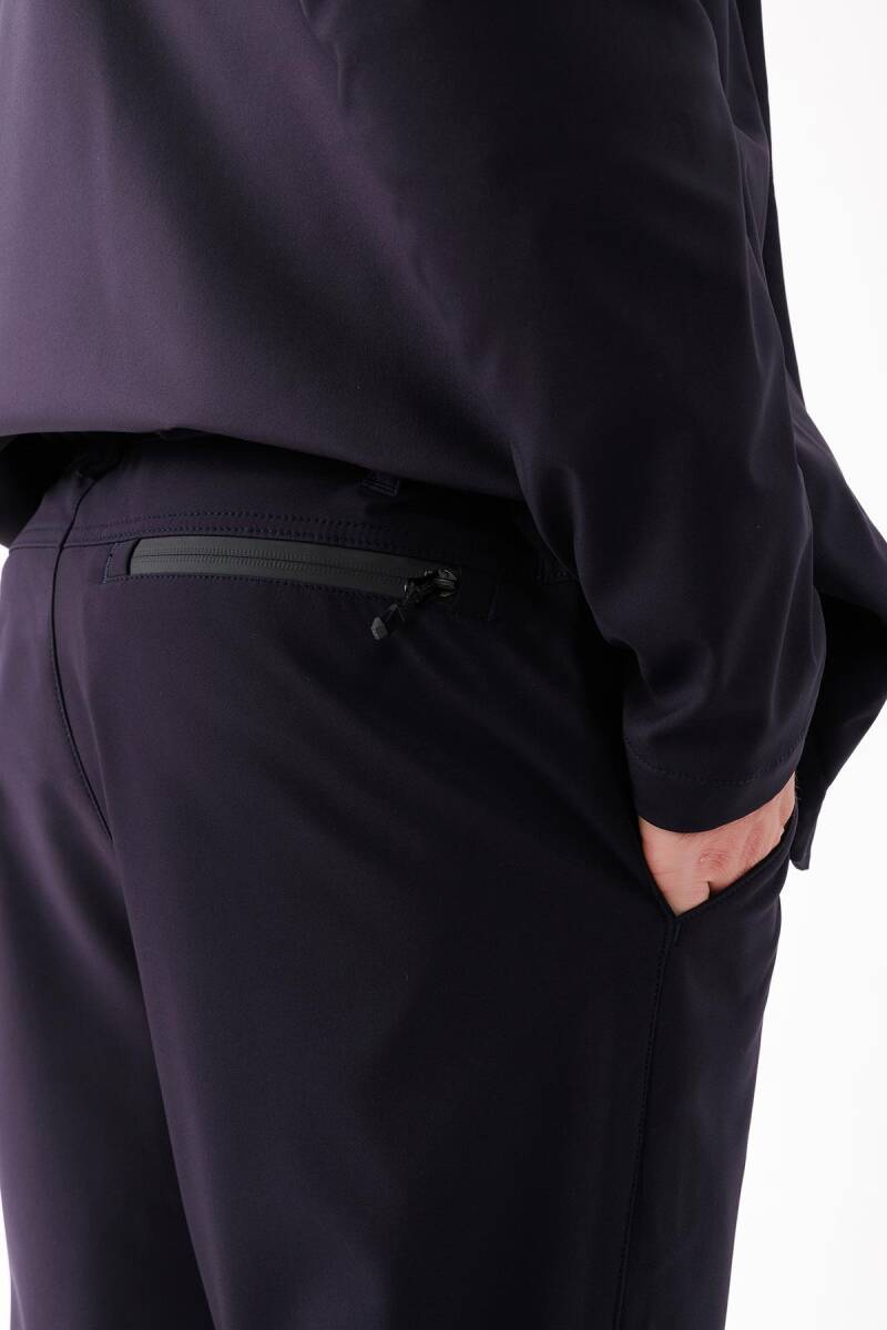 2AS Badger İnce Softshell Erkek Pantolon Siyah - 4