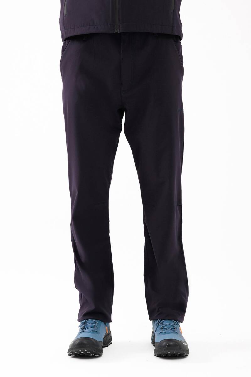 2AS Badger İnce Softshell Erkek Pantolon Siyah - 5