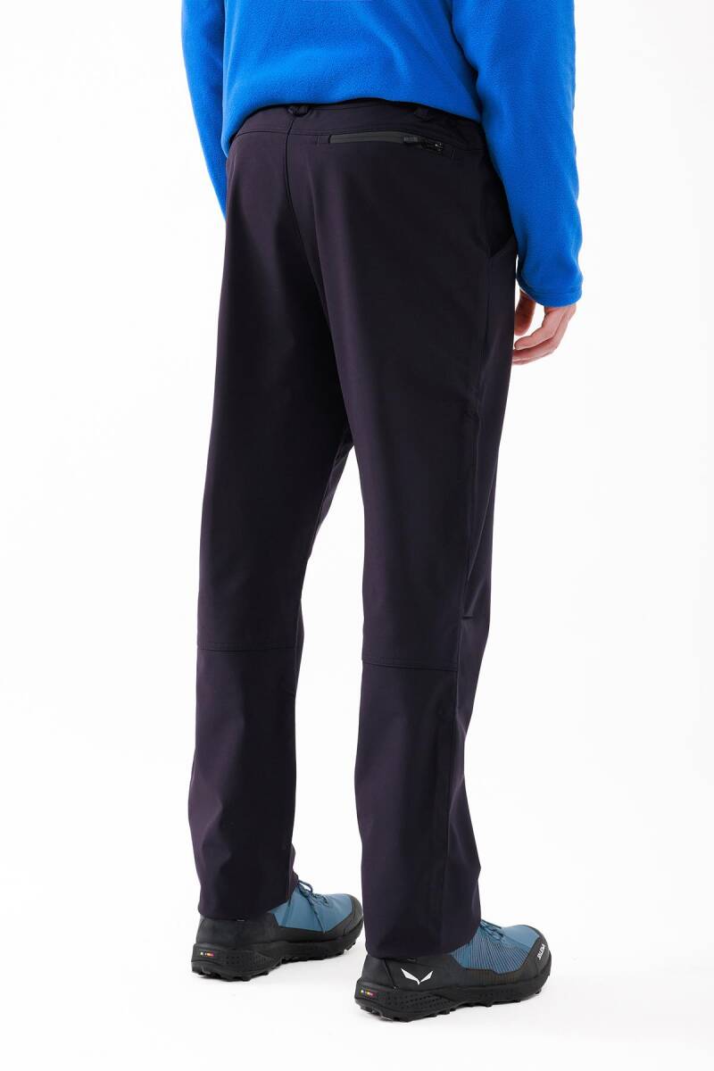 2AS Badger İnce Softshell Erkek Pantolon Siyah - 6