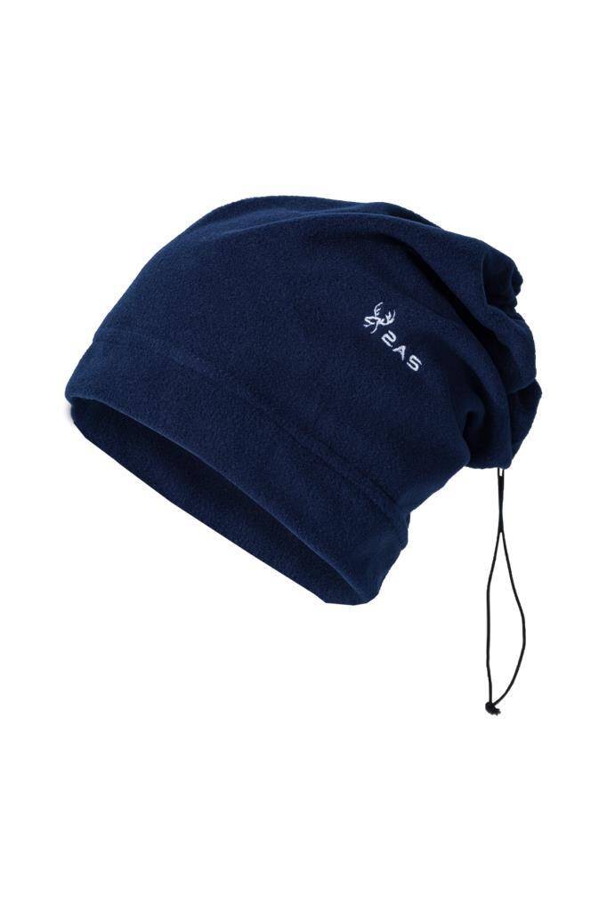 2AS Balimo Unisex İpli Polar Bere Lacivert - 1