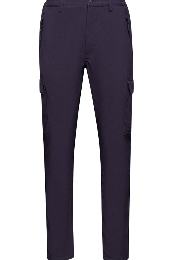 2AS Barunas Erkek İnce Softshell Kargo Pantolon Antrasit - 2AS