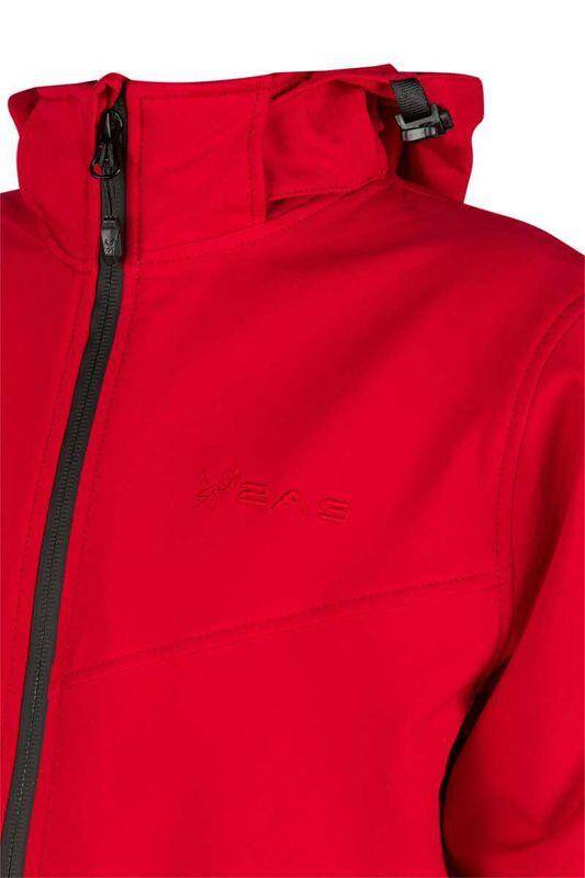 2AS Bauer İnce Softshell Çocuk Mont Kırmızı - 5