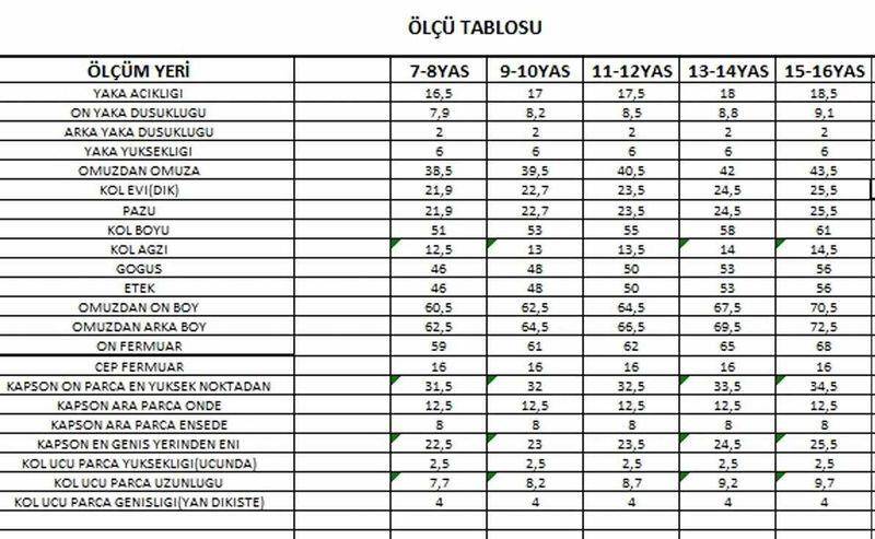 2AS Bauer İnce Softshell Çocuk Mont Kırmızı - 8