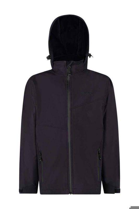 2AS Bauer İnce Softshell Çocuk Mont Antrasit - 1