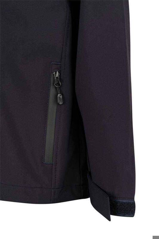 2AS Bauer İnce Softshell Çocuk Mont Antrasit - 4