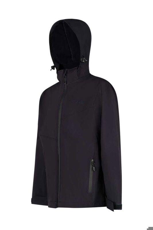 2AS Bauer İnce Softshell Çocuk Mont Antrasit - 2AS (1)