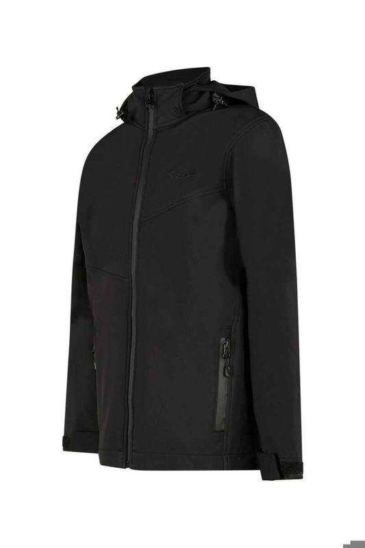 2AS Bauer İnce Softshell Çocuk Mont Siyah - 2