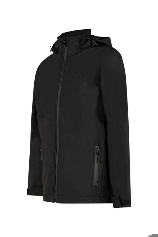 2AS Bauer İnce Softshell Çocuk Mont Siyah - 2AS (1)